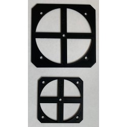 Instrument drilling template